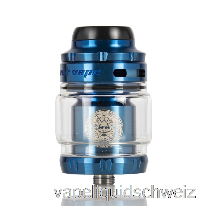 Geek Vape Zeus X Mesh RTA (ZX II RTA) Blue Vape Ohne Nikotin